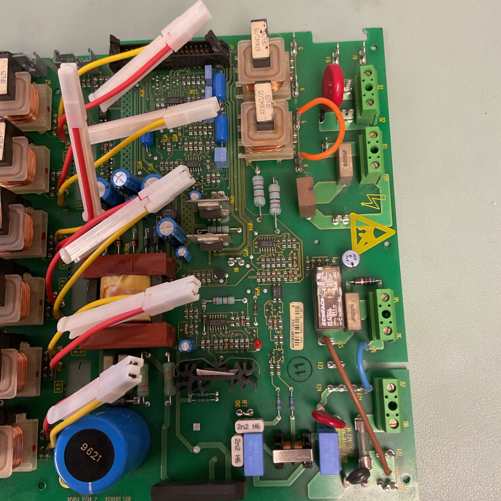 Eurotherm AH385851U002 DC Power Supply Board