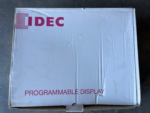 IDEC HG5G-VFXT22MF-B Programmable Display 15″ TFT 65K Black Bezel NEW