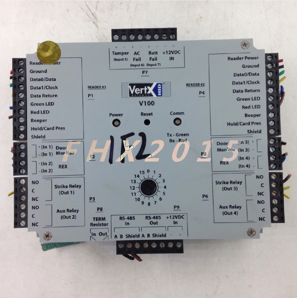 New For HID VertX V100 70100AEPON Door/Dual Reader Interface Access Controller