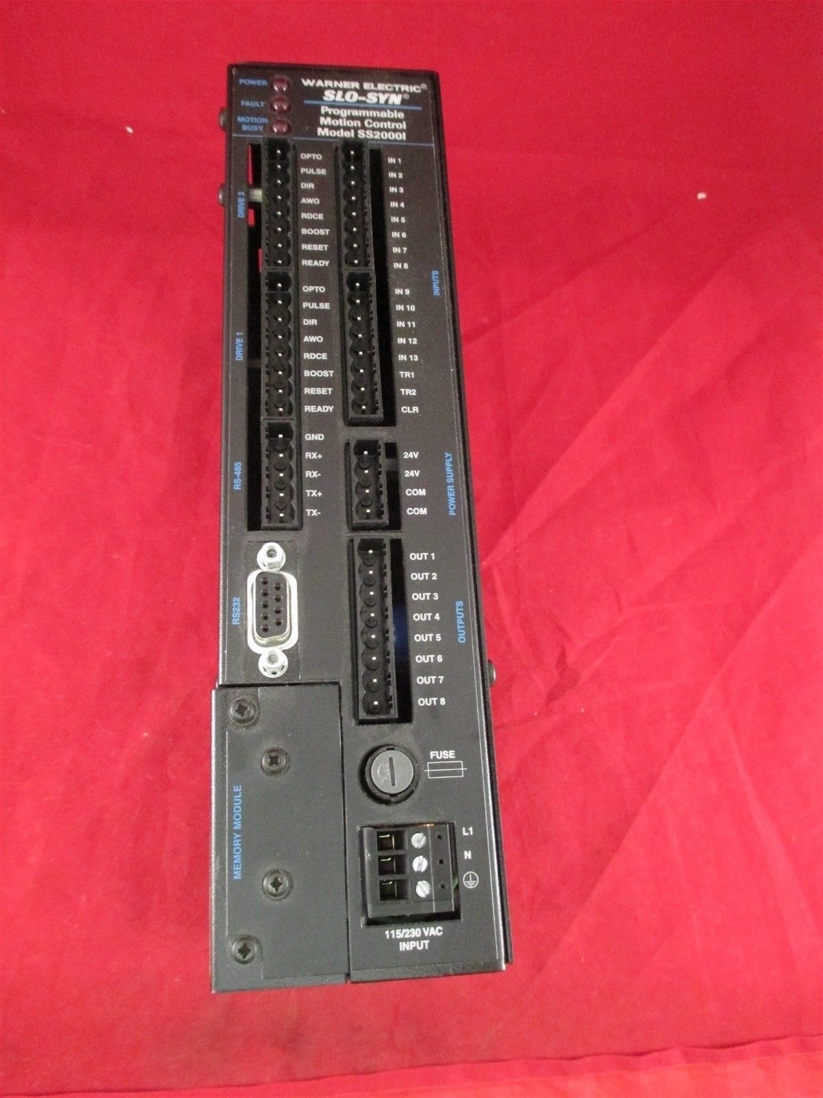Warner Electric SS2000I Slo-Syn Programmable Motion Control