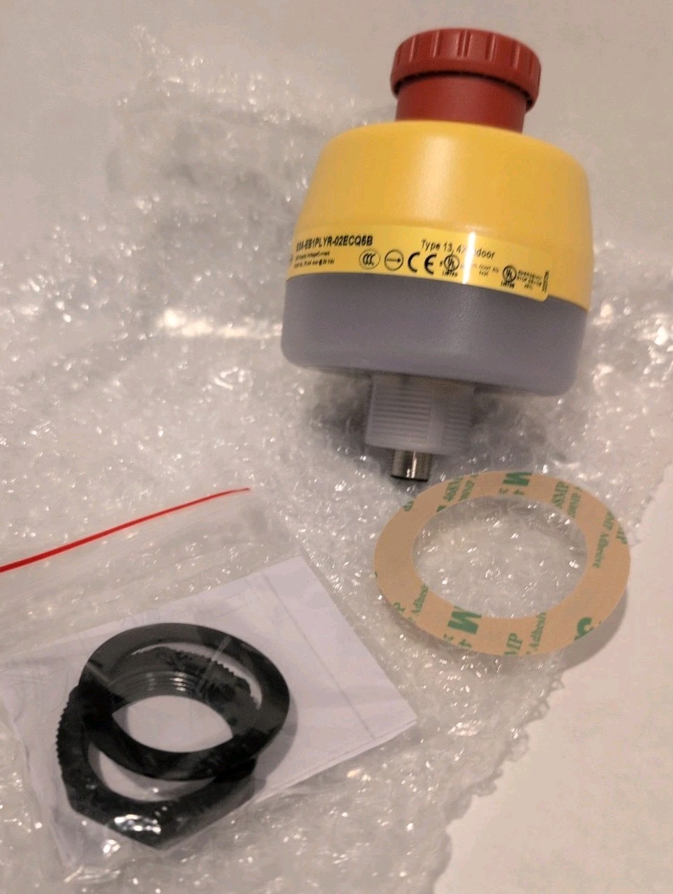 BANNER SSA-EB1PLYR-02ECQ5B Emergency Stop Switch – 26267