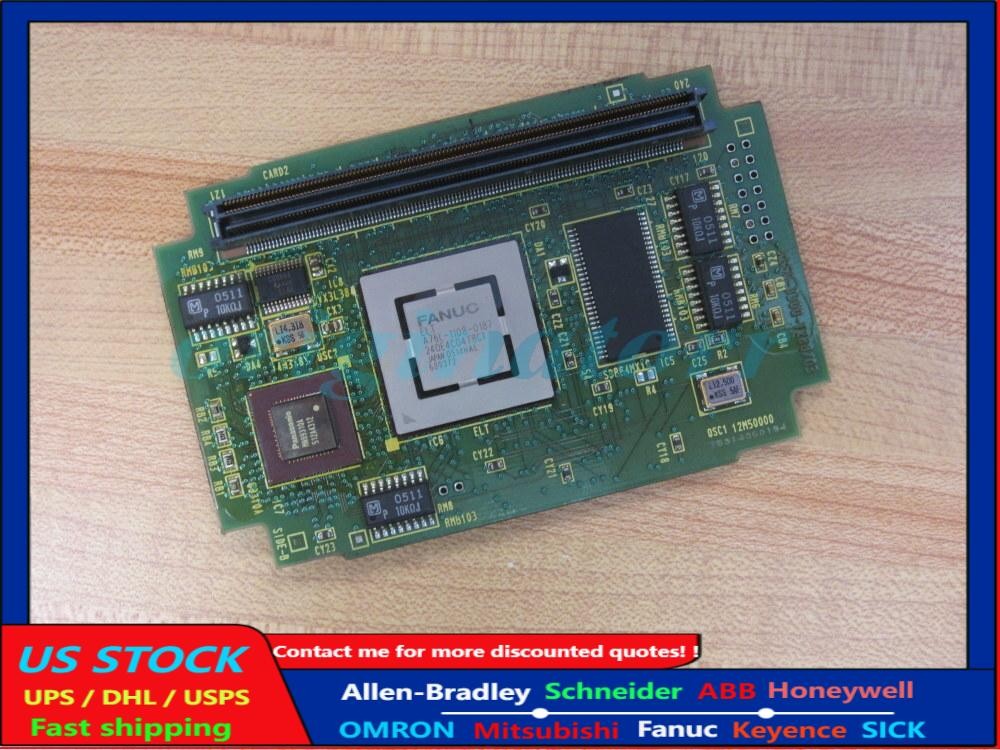 Fanuc A20B-3300-0281 LCD Control Module w/Ethernet A20B-3300-0281