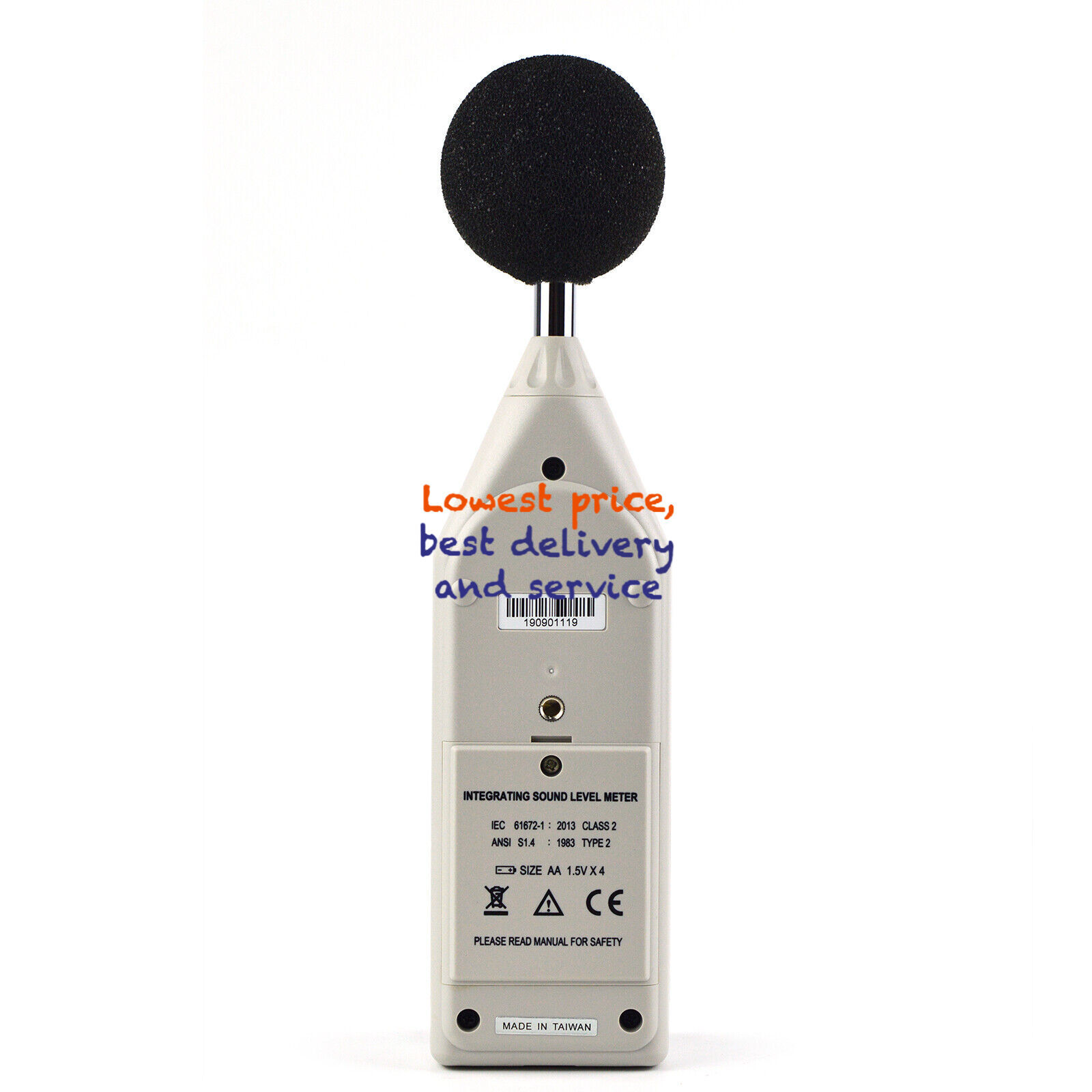 TES-1353S Integrating Sound Level Meter USB Updated from TES1353S#L