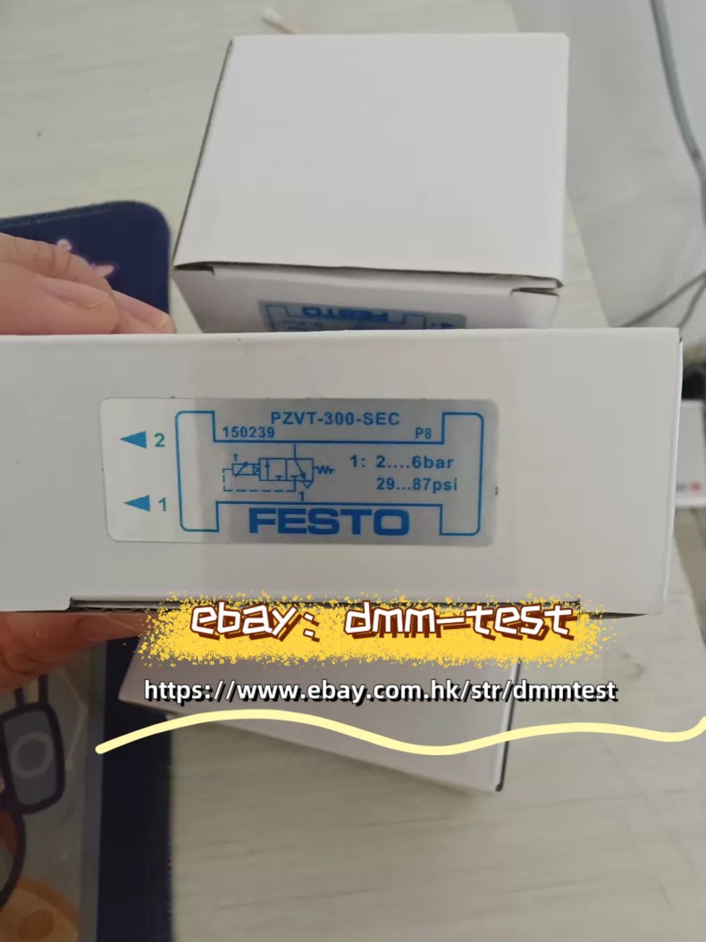 1PCS New FESTO PZVT-300-SEC 150239 Timer Expedited Shipping&dmm