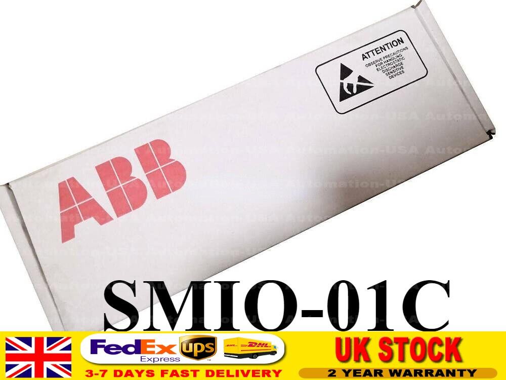 Brand New ABB PLC SMIO-01C CPU ACS510 FAST SHIPPING 1PCS NIB No Keypad