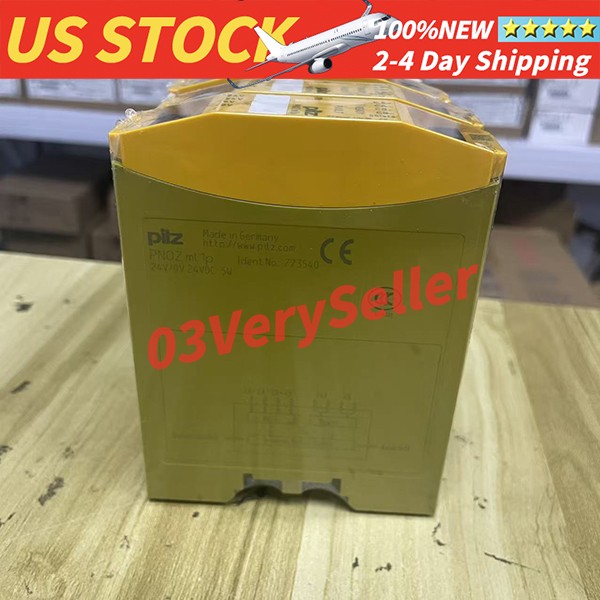 Pilz 773540 Industrial Safety Output Module for Automation System