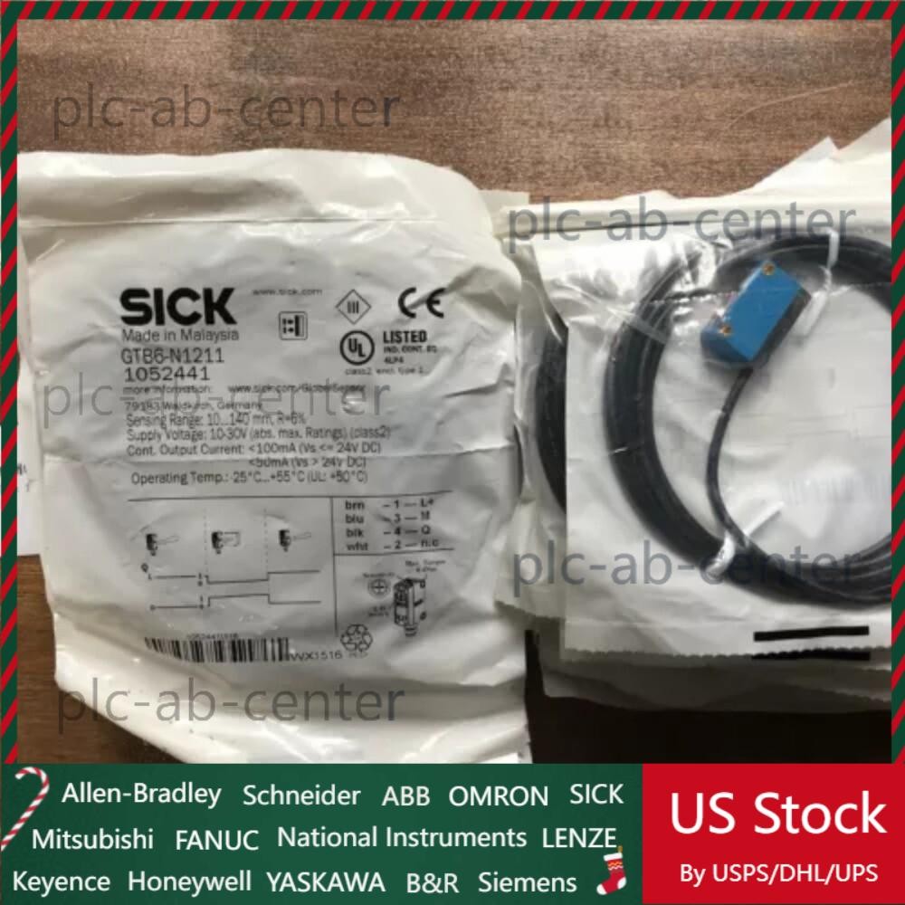 New Sick GTB6N1211 GTB6-N1211 1052441 Photoelectric Sensor