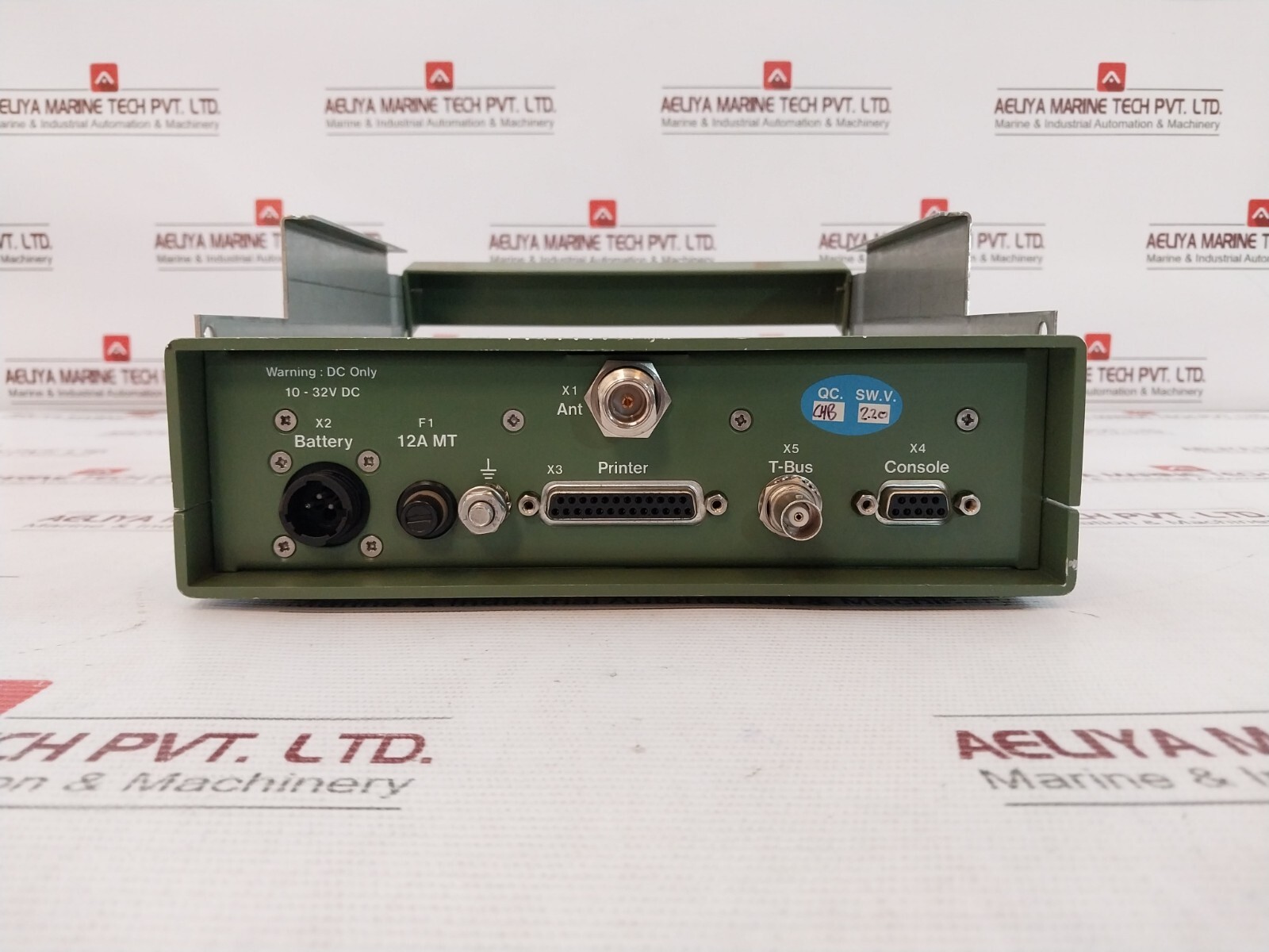 Sailor H2095 Inmarsat-C Transceiver 403020-002 10-32VDC 12A SW.V. 220