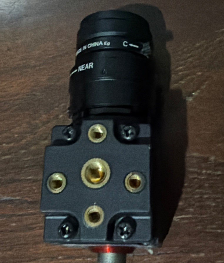 Keyence CA-HX048M Industrial Camera F1.4/8mm Lens