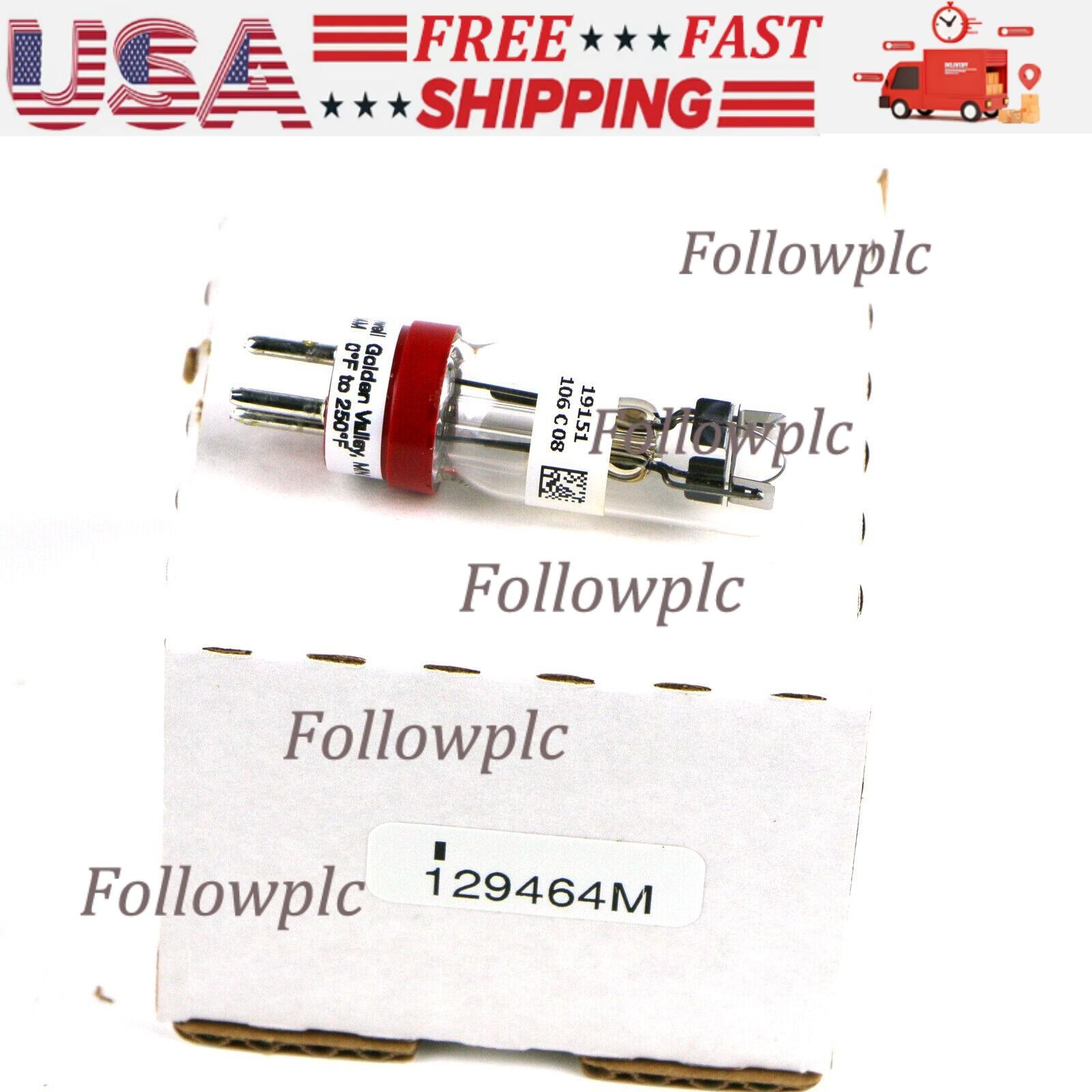 NEW Honeywell 129464M UV Power Sensing Tube