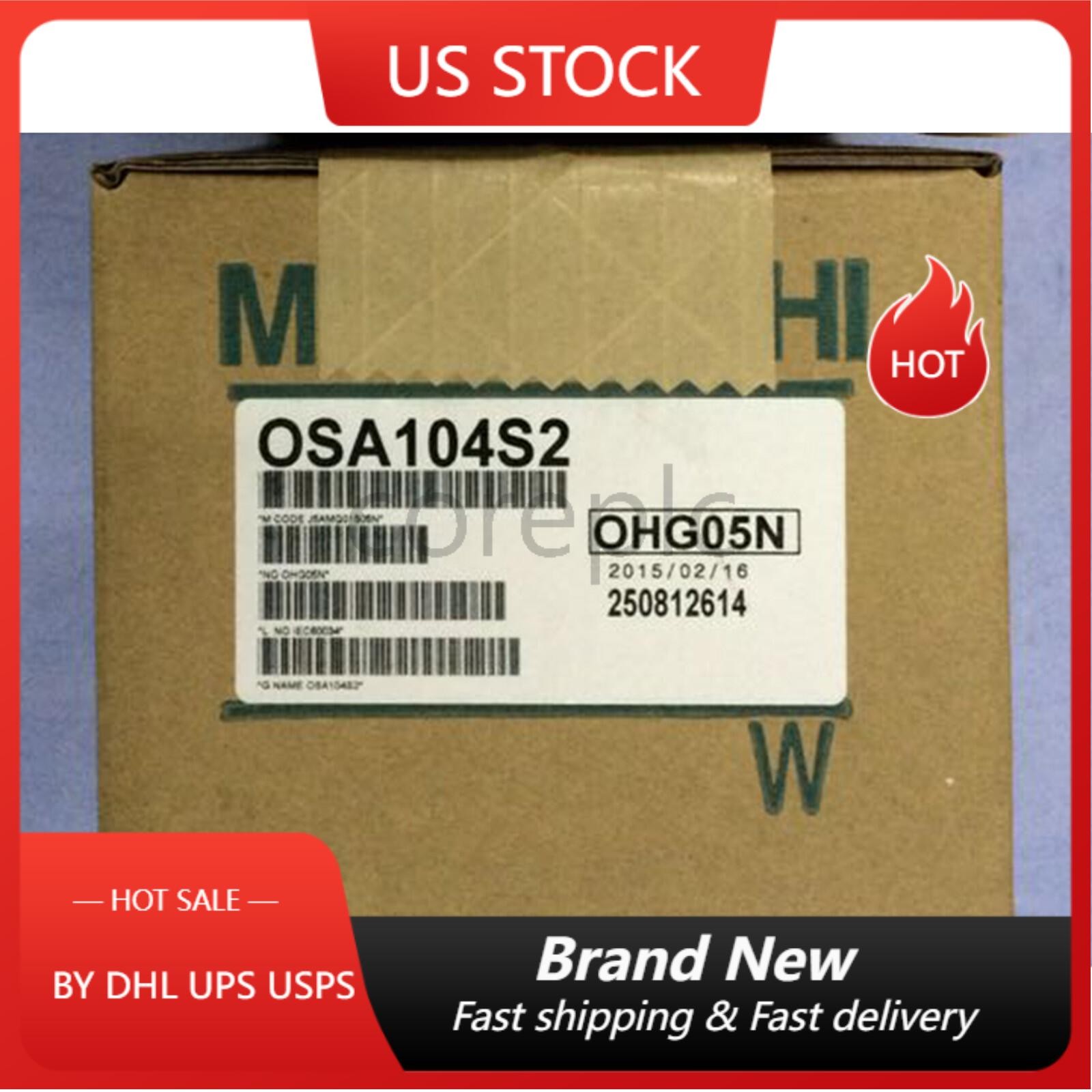 One Mitsubishi Encoder OSA104S2 New Fast Shipping US Free TAX