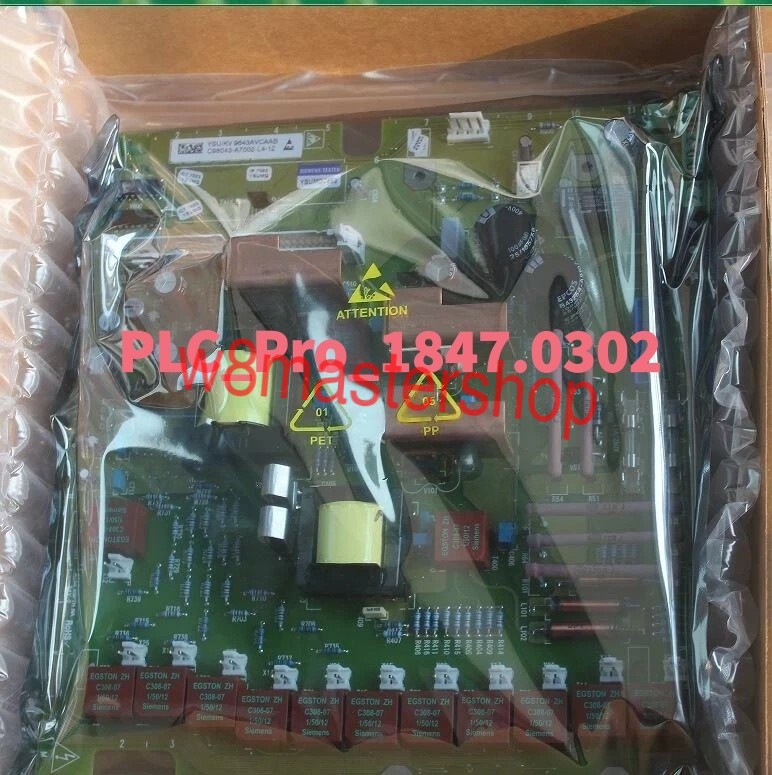 1PCS Brand New SIEMENS C98043-A7003-L1-9 DC Governor Power Board Fast Delivery