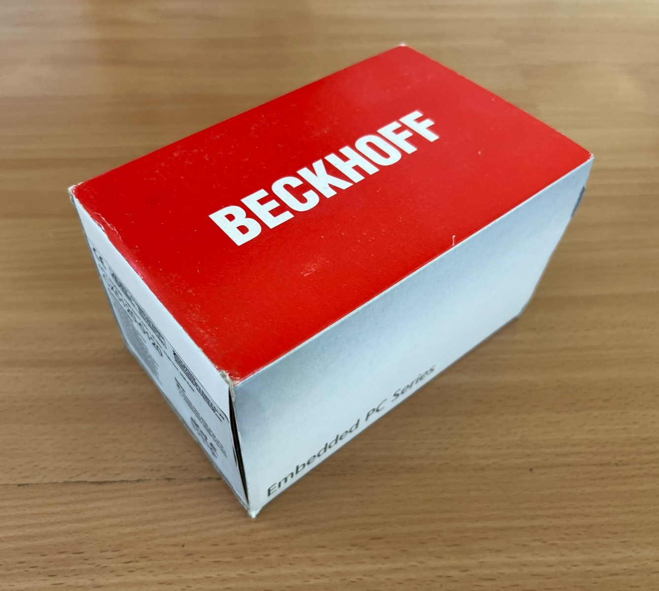 Beckhoff Embedded PC CX5120-0120/2GB, CX5120-N031 RS422/RS485 & Embedded Windows