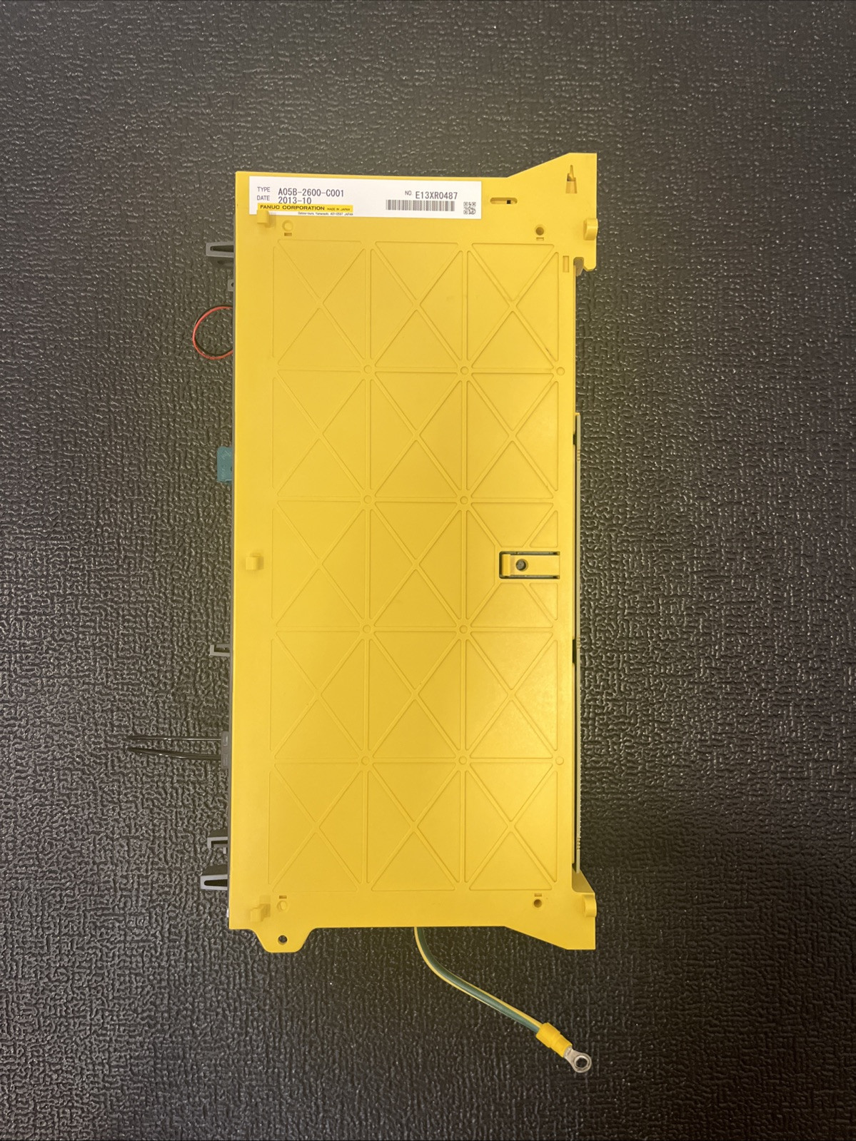 FANUC A-Cabinet Backplane – PSU, Main Board & Tracking Card – A05B-2600-C001