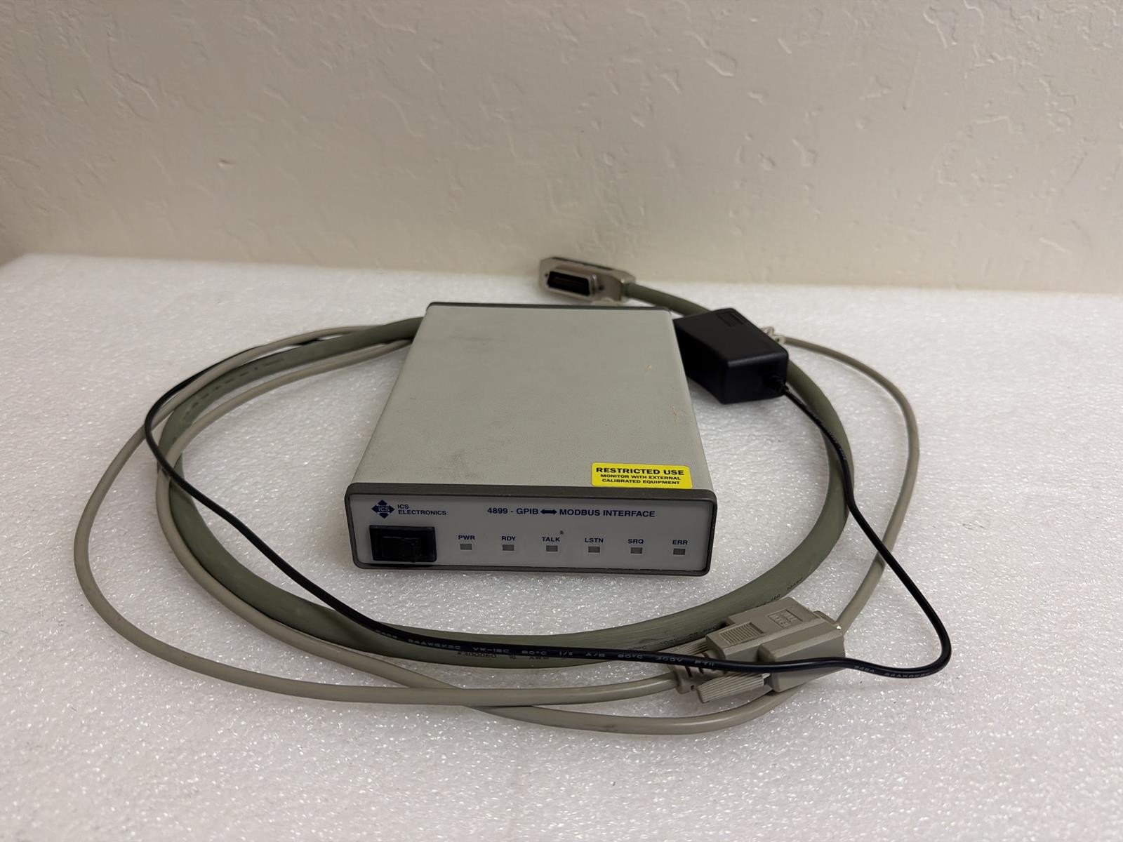 ICS ELECTRONICS 4899 GPIB MODBUS INTERFACE