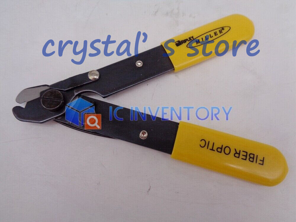 New Ripley Miller Fiber Optic Stripper FO 103-S Adjustable Cutter Cuts