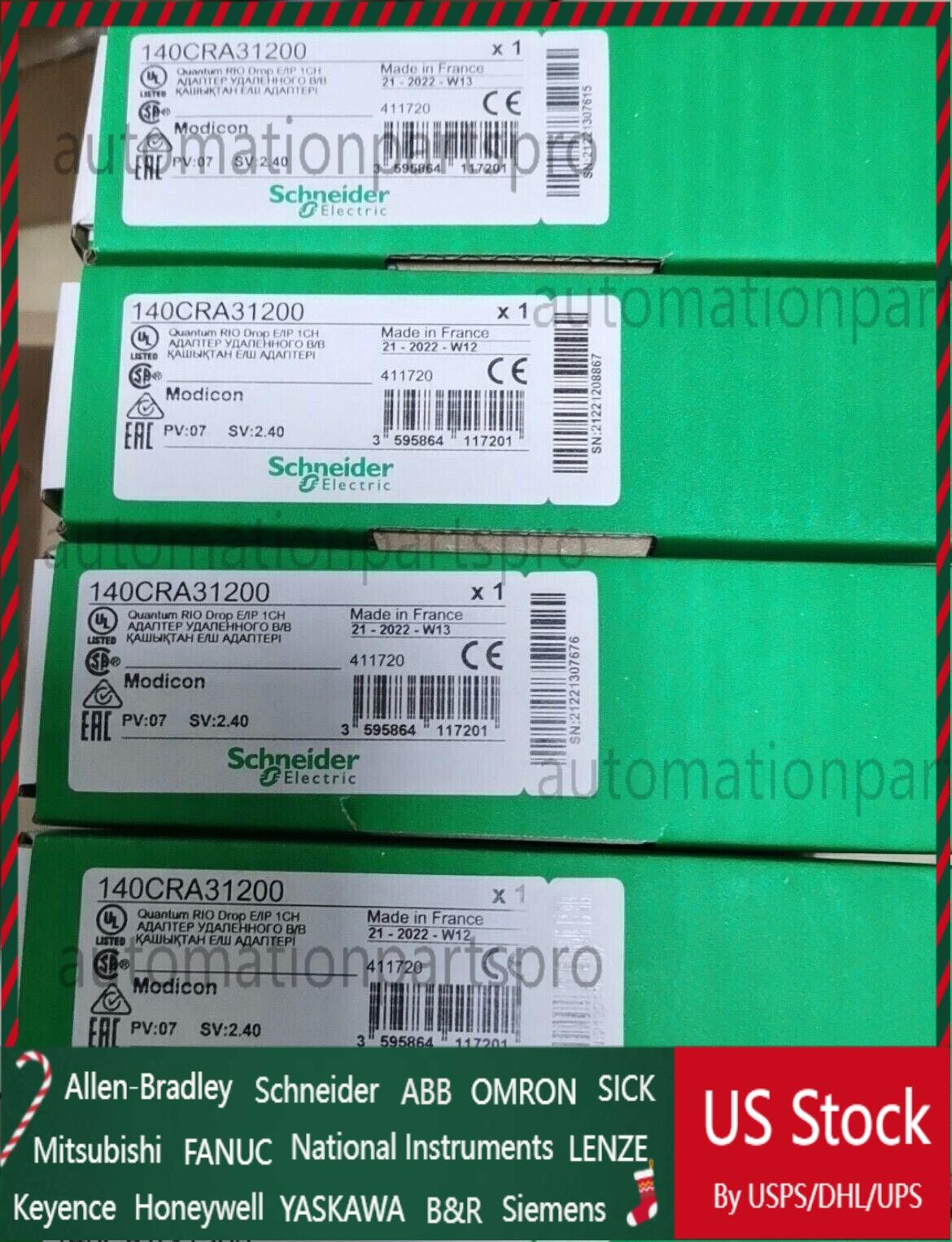 140CRA31200 NEW Schneider Module 140CRA31200 Fast Shipping
