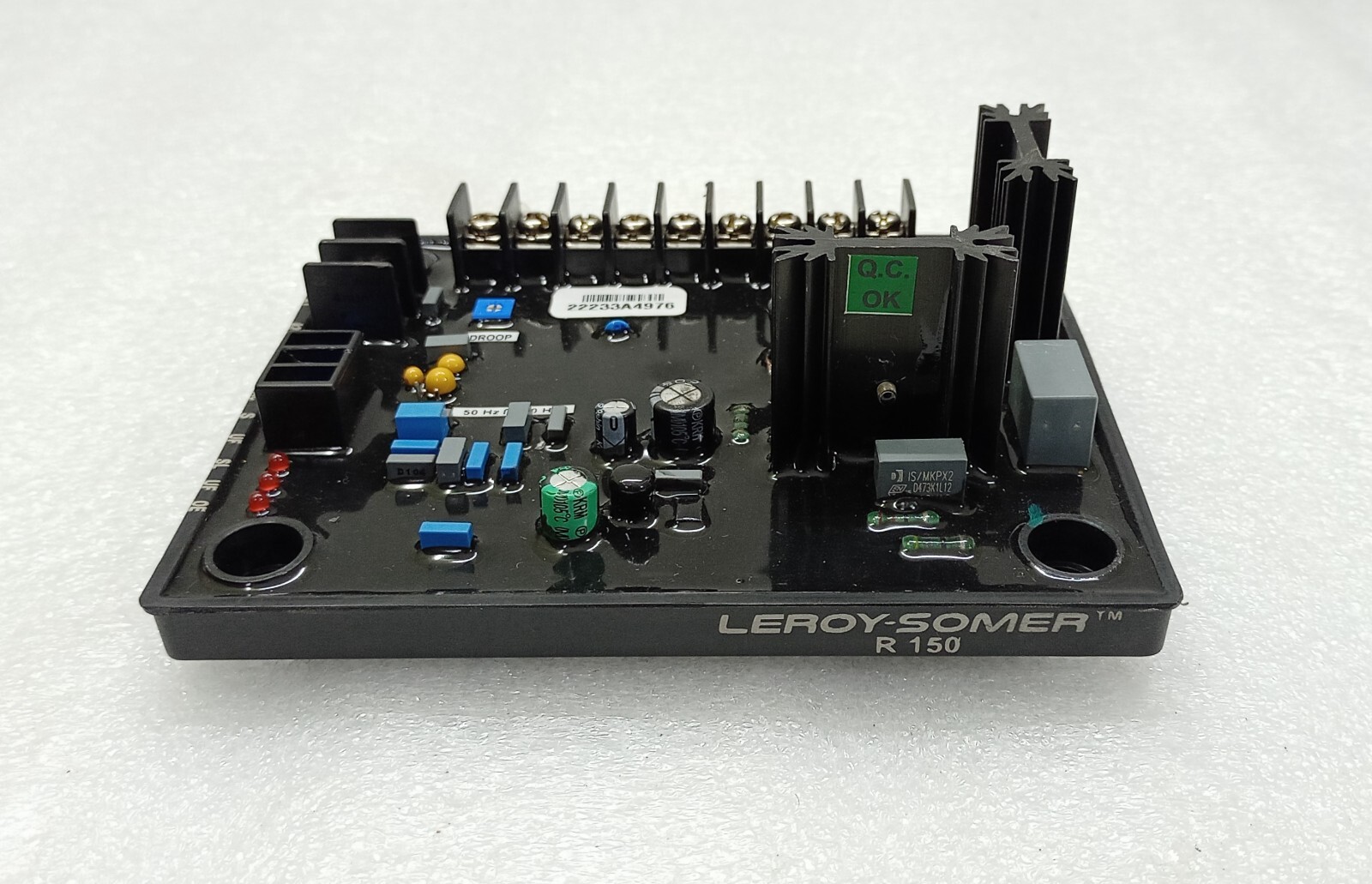 Leroy Somer R-150 Automatic Voltage Regulator Nidec