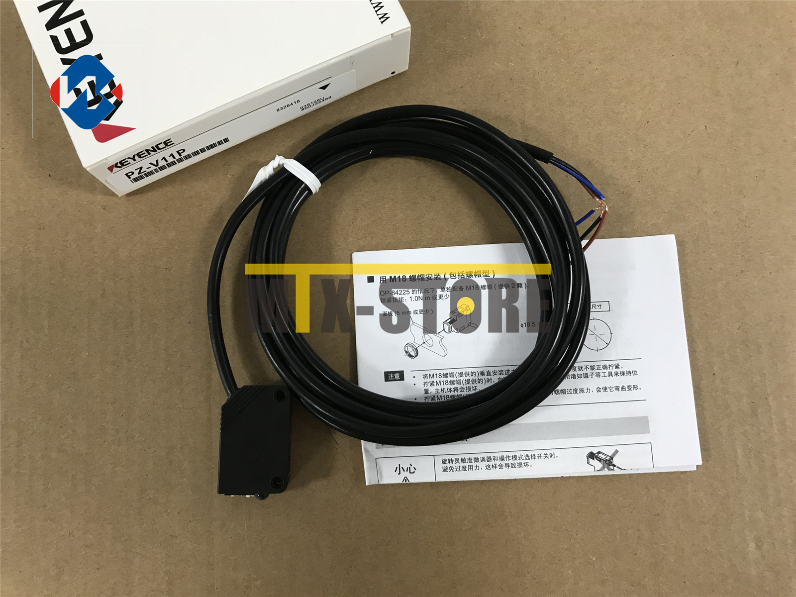 1QTY New PZ-V11P PZ V11P Keyence Brand new ones Photoelectric Sensor