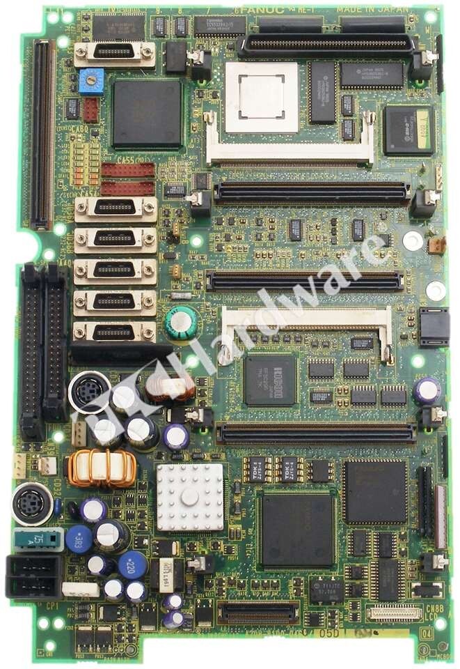 For Parts GE Fanuc A20B-8100-0460 /05D FS160i Main Board MMX-Pentium Supported