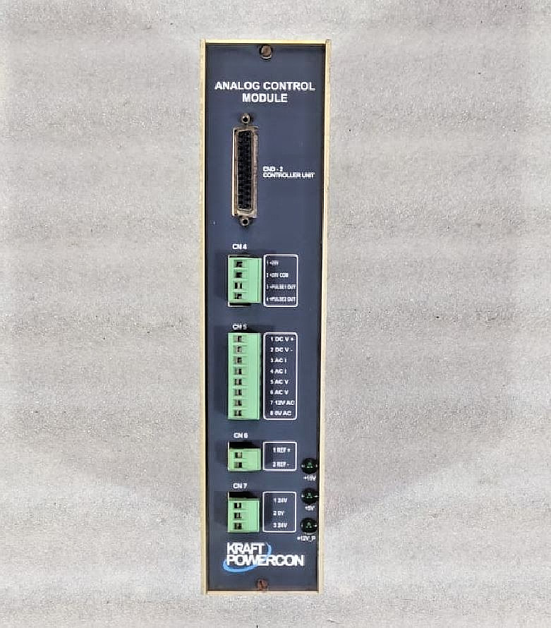 Kraft Powercon Digital Output Module CND-2 Controller Unit
