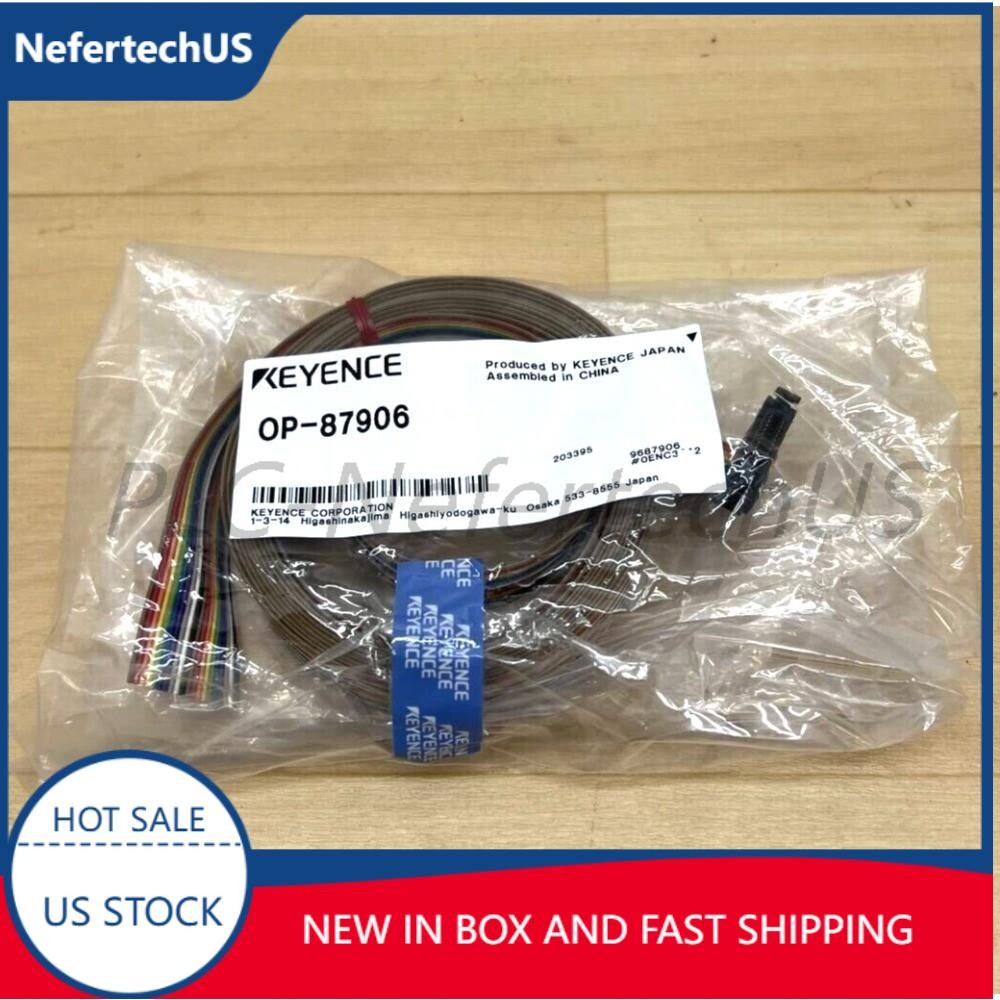 Keyence OP-87906 I/O Ribbon Cable NEW