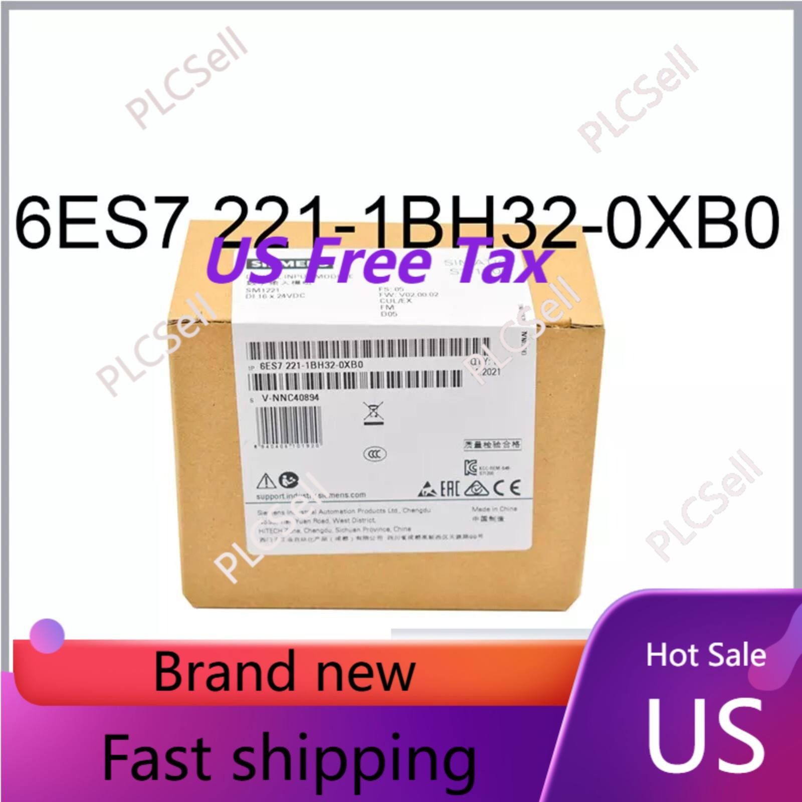 New Siemens S7-1200 Digital input SM 1221 6ES7221-1BH32-0XB0 6ES72211BH320XB0