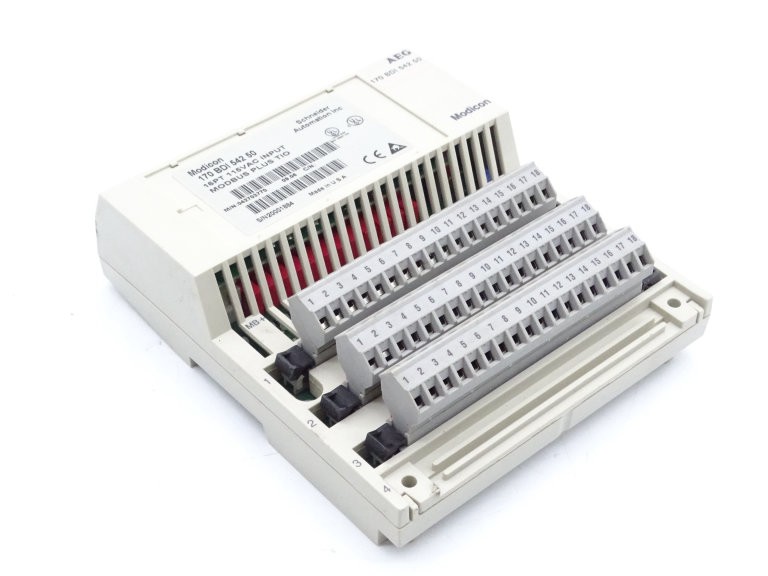 MODICON 170-BDI-542-50 PLC MODULE