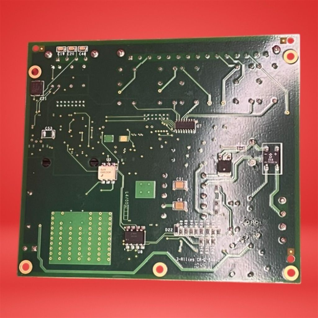 General Electric GE 18256 Rev.1 Power Board