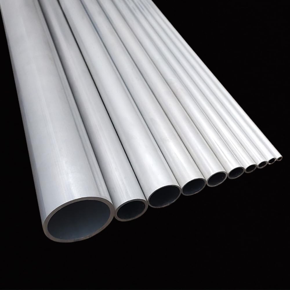16 inch Aluminum Round Tube,5/8″ OD 1mm Wall Thickness,6063 5/8″OD