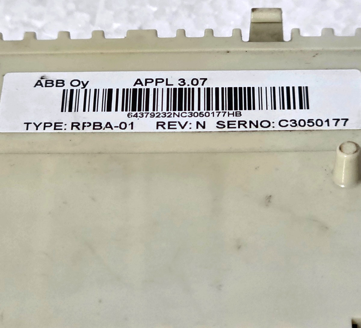 USED ABB PROFIBUS ADAPTER Communication module RPBA-01