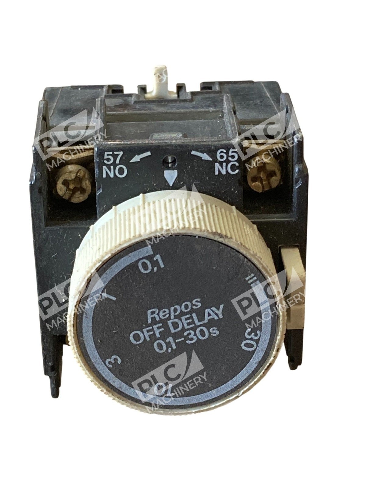 Telemecanique LA3-D22 Off Delay Timer Relay 0.1–30s
