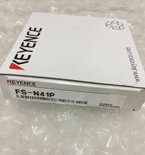 One Keyence FS-N41P Fiber Amplifier Sensor New In Box US Free TAX US Free TAX
