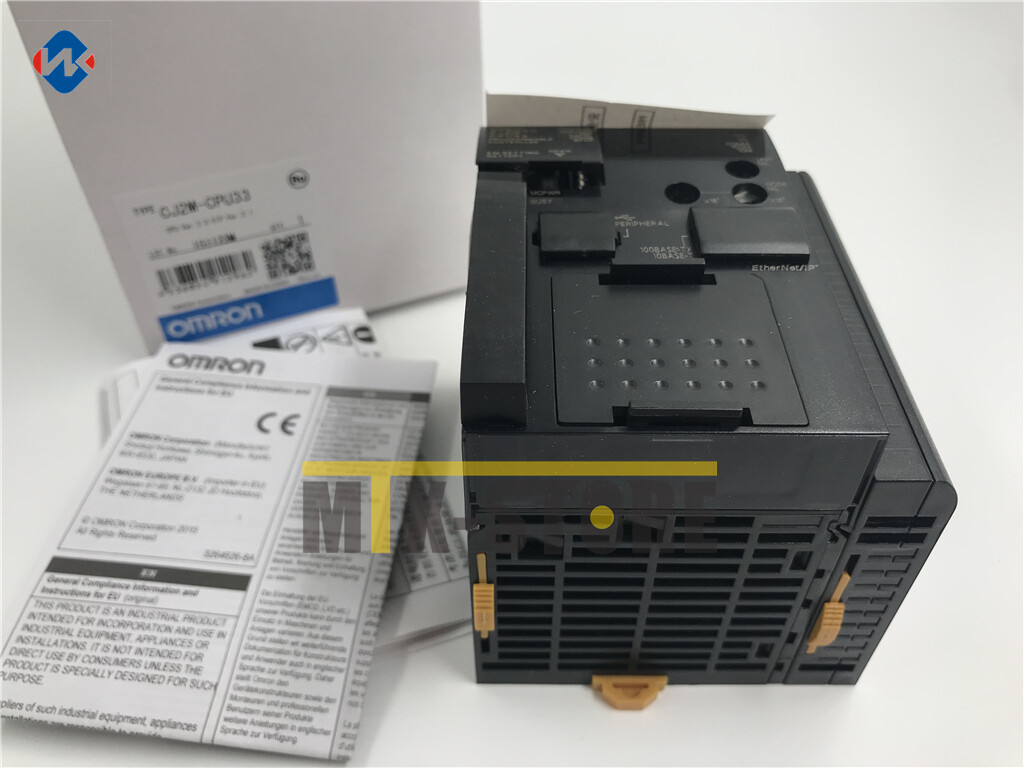 1pcs Omron Brand New CJ2M-CPU33 CJ2MCPU33 PLC New IN BOX