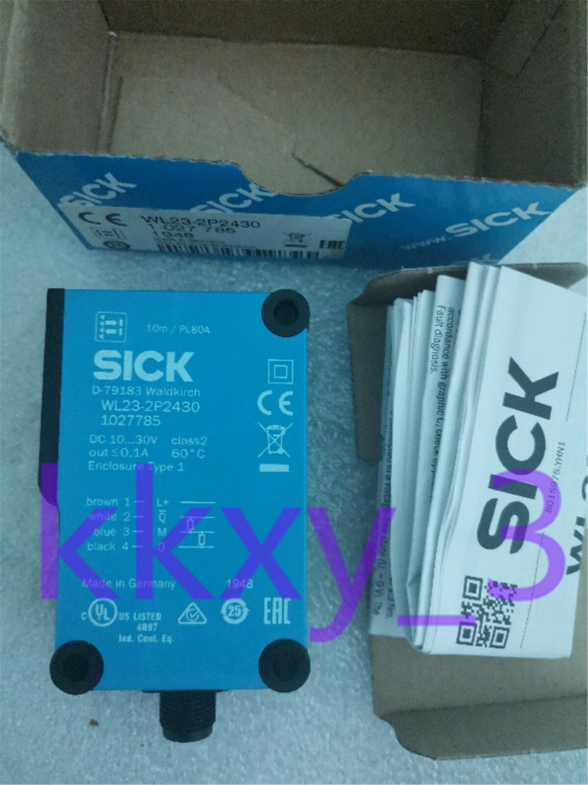 1 PCS NEW IN BOX SICK WL23-2P2430 Photoelectric switch