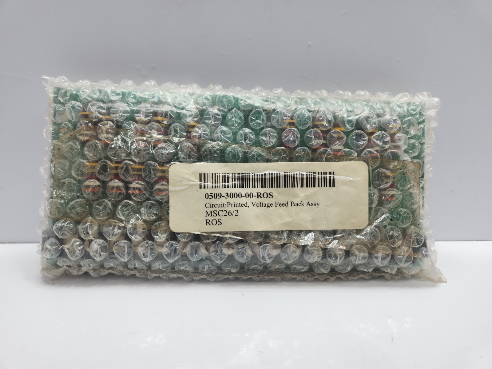 ROSS HILL CONTROLS 200D343 VOLTAGE FEEDBACK PCB CARD 0509-3000-00