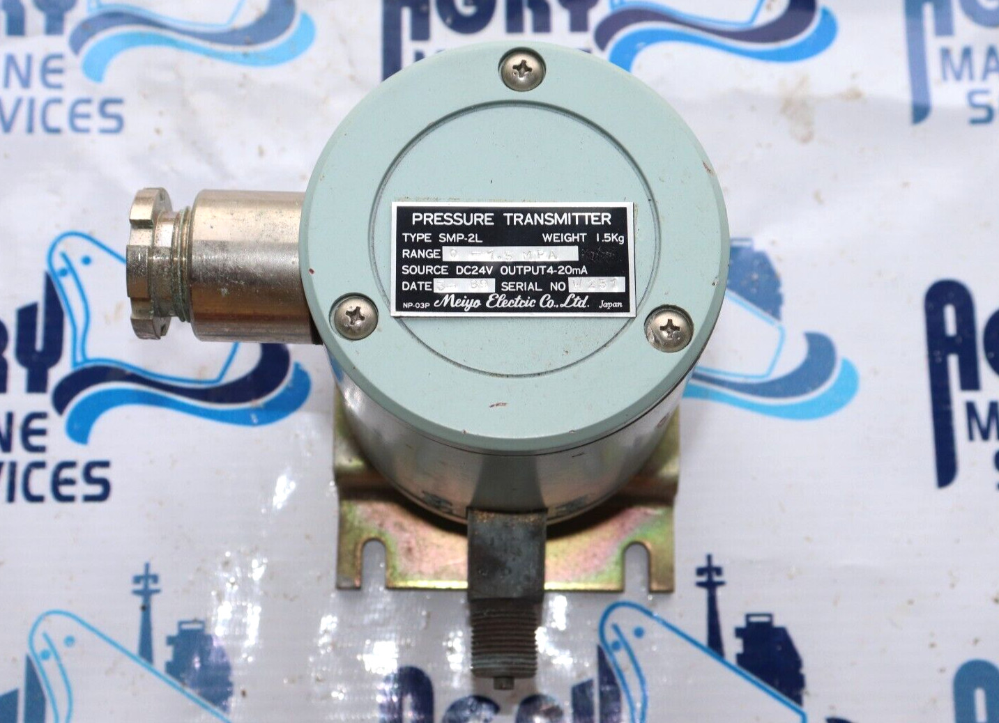 MEIYO ELECTRIC SMP-2L PRESSURE TRANSMITTER 0-1.5MPA