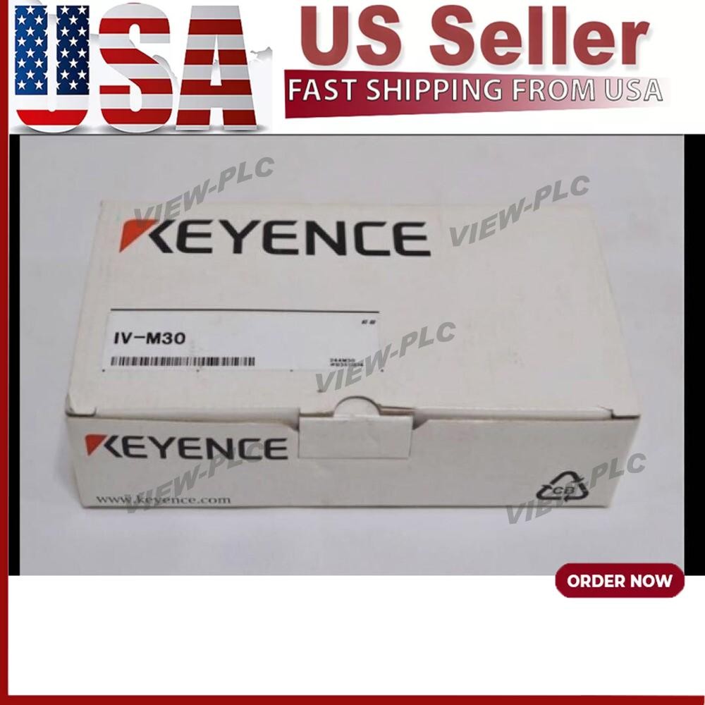 Keyence Corp IV-M30 Intelligent LCD Monitor Screen Japan US Free TAX