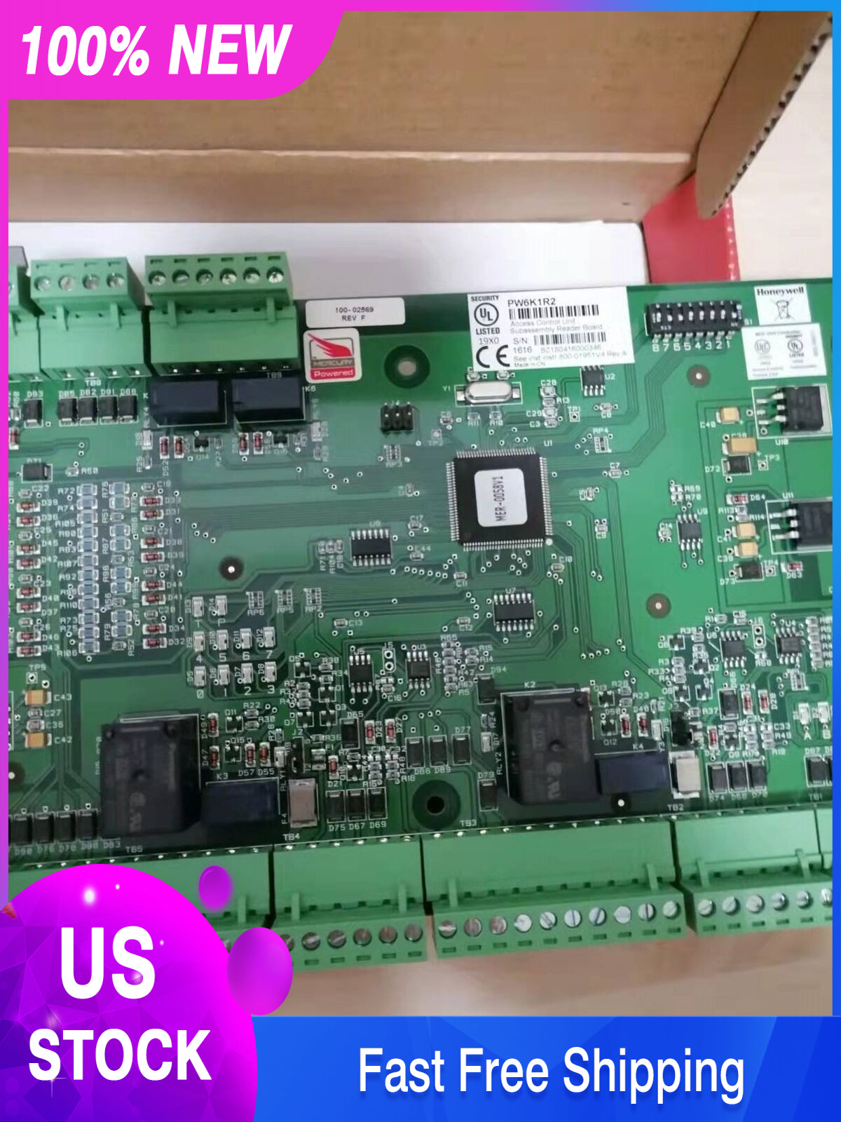 1PC Honeywell PW6K1R2 Dual Reader Board New Fast Shipping