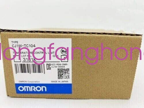 CJ1W-TC104 New Omron CJ1WTC104 PLC Module DHL or fedex or UPS