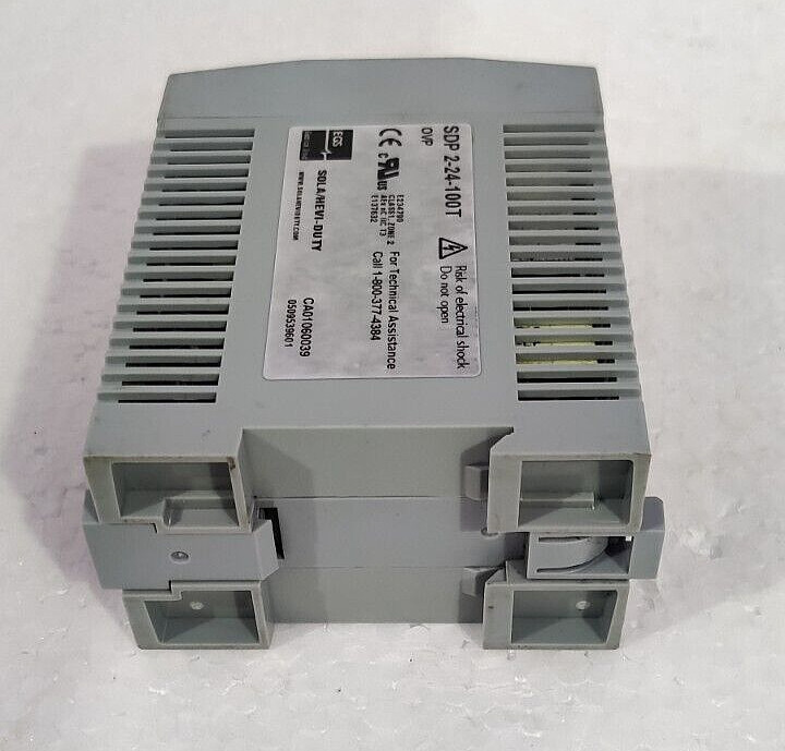 Sola SDP 2-24-100T Power Supply 24-28 V NEC Class 2