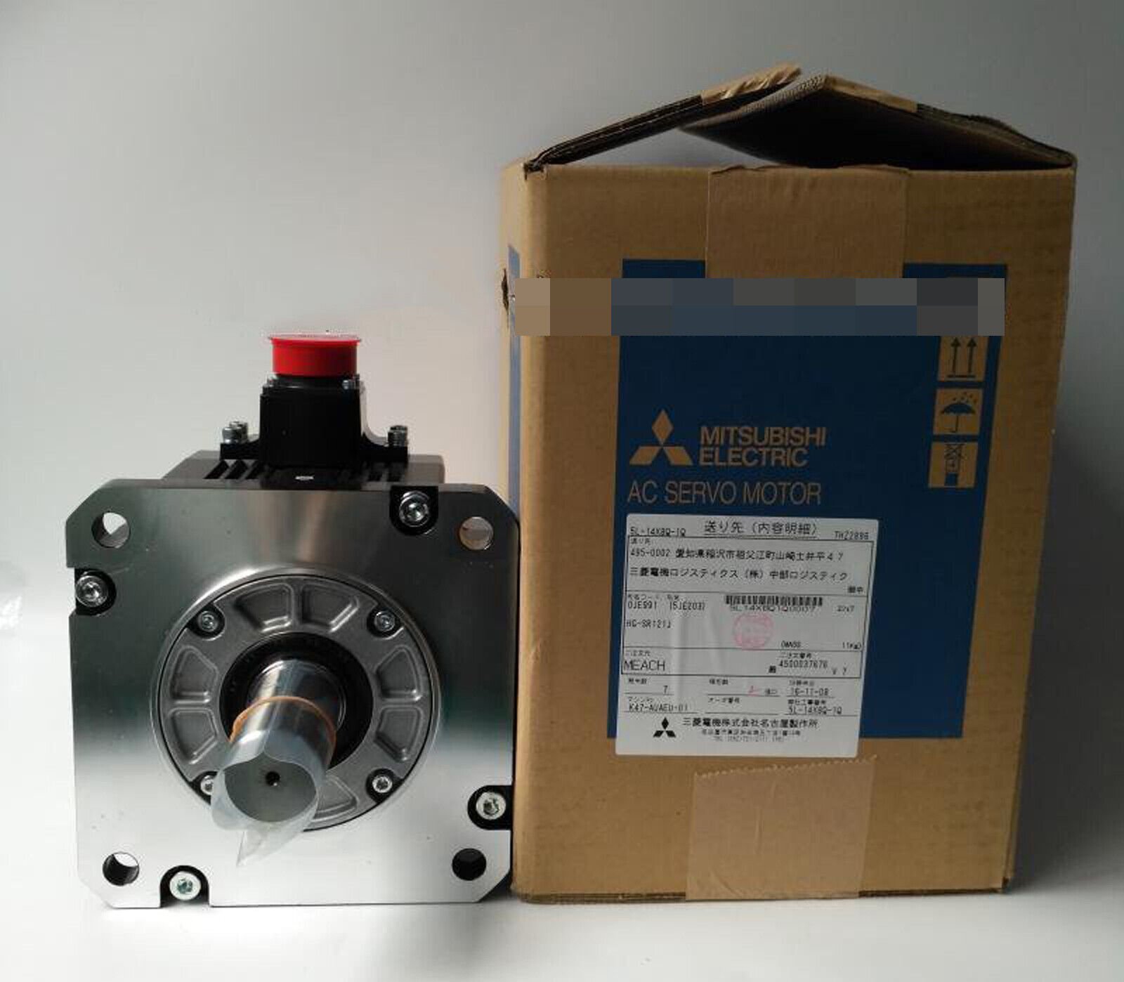 1PC NEW MITSUBISHI i servo motor HG-SR121J one year warranty fast delivery#XR