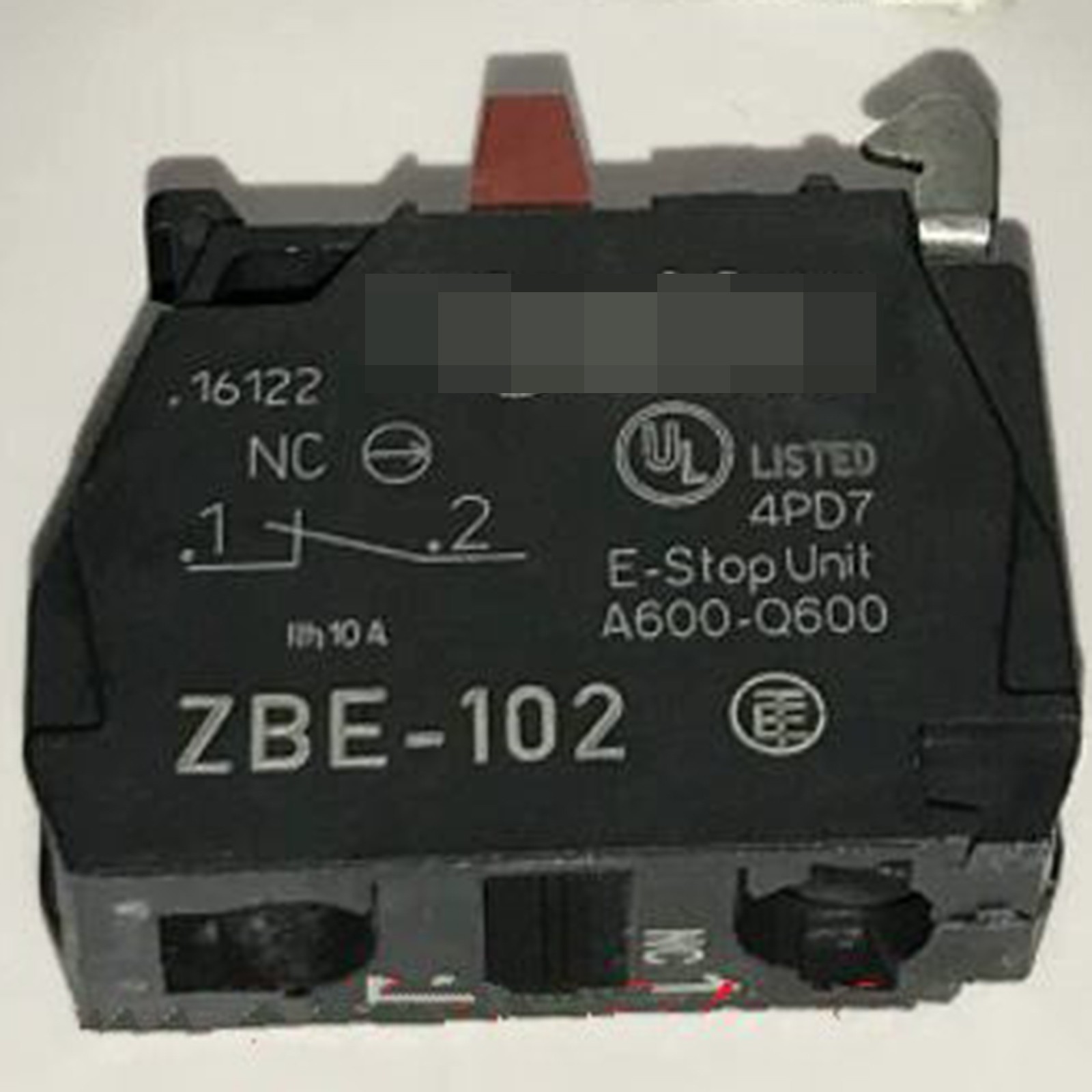 1piece New Schneider ZBE-102 Button contact points Free shipping