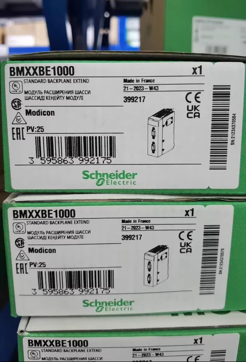 BMXXBE1000 brand new original Schneider PLC module free of postage US Free tax