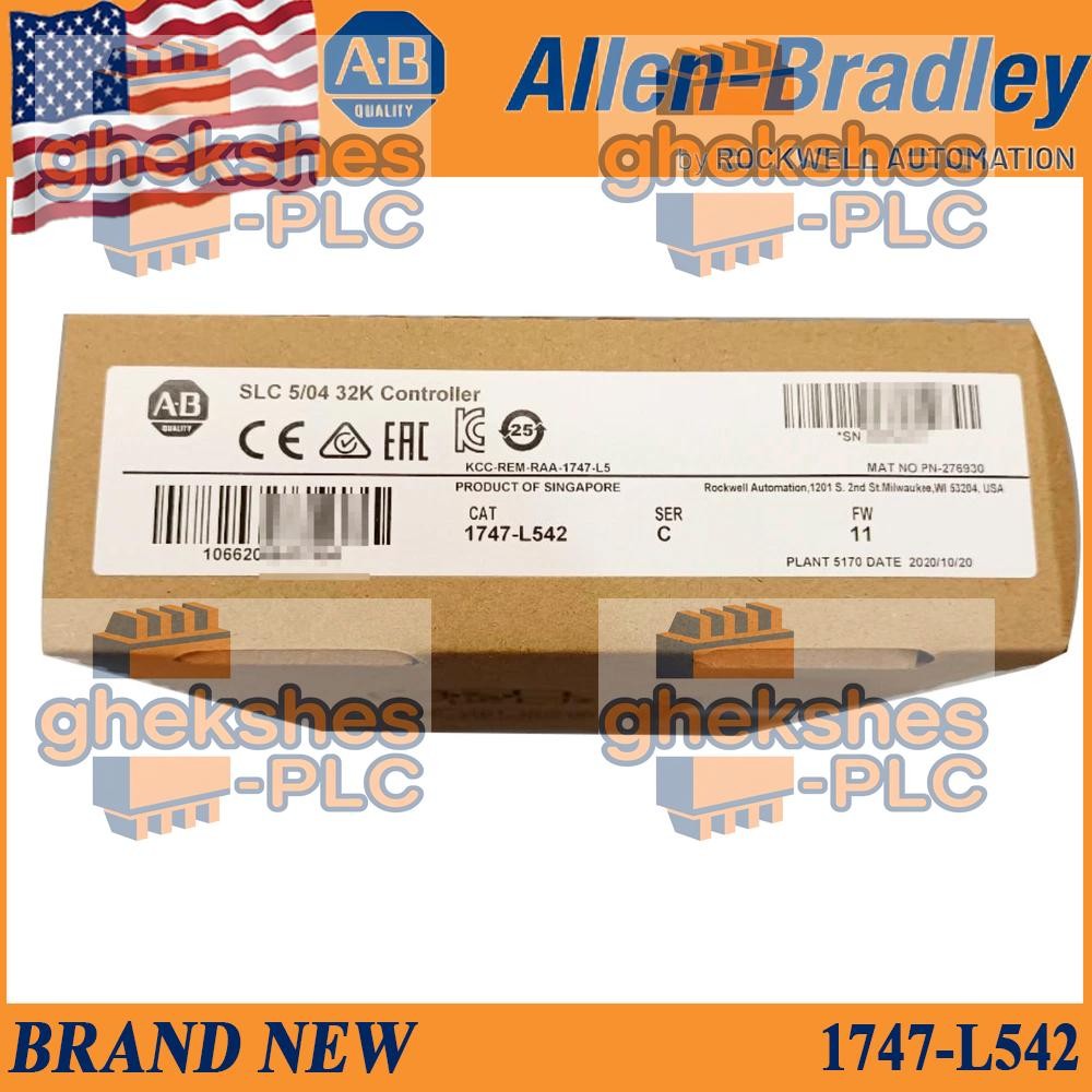 1747-L542 NEW AB 1747-L542 SER C SLC 500 5/04 CPU PROCESSOR UNIT Real US Stock