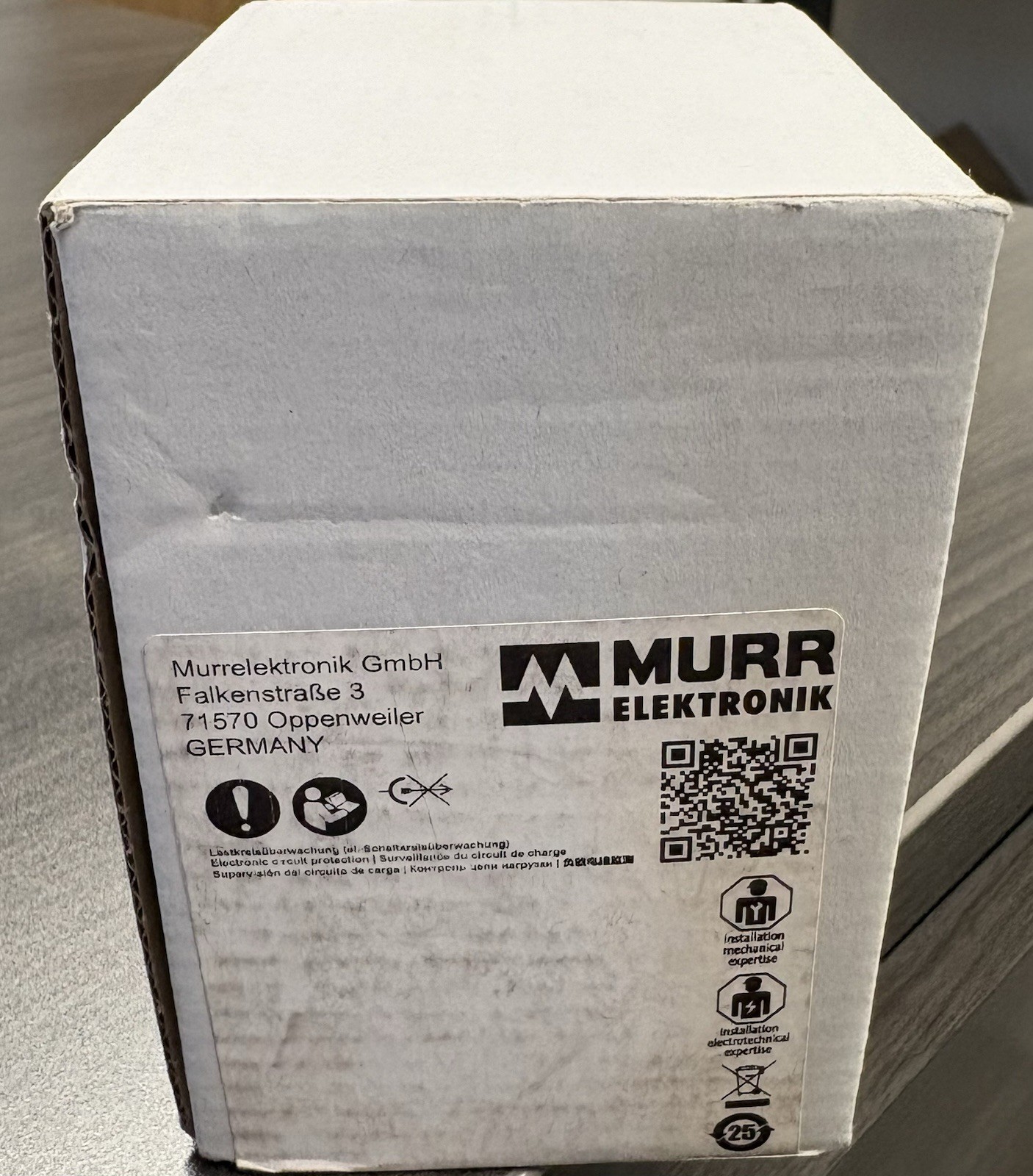Murr Elektronik Mico 4.6 Auxiliary Circuit Switch 9000-41034-0100600