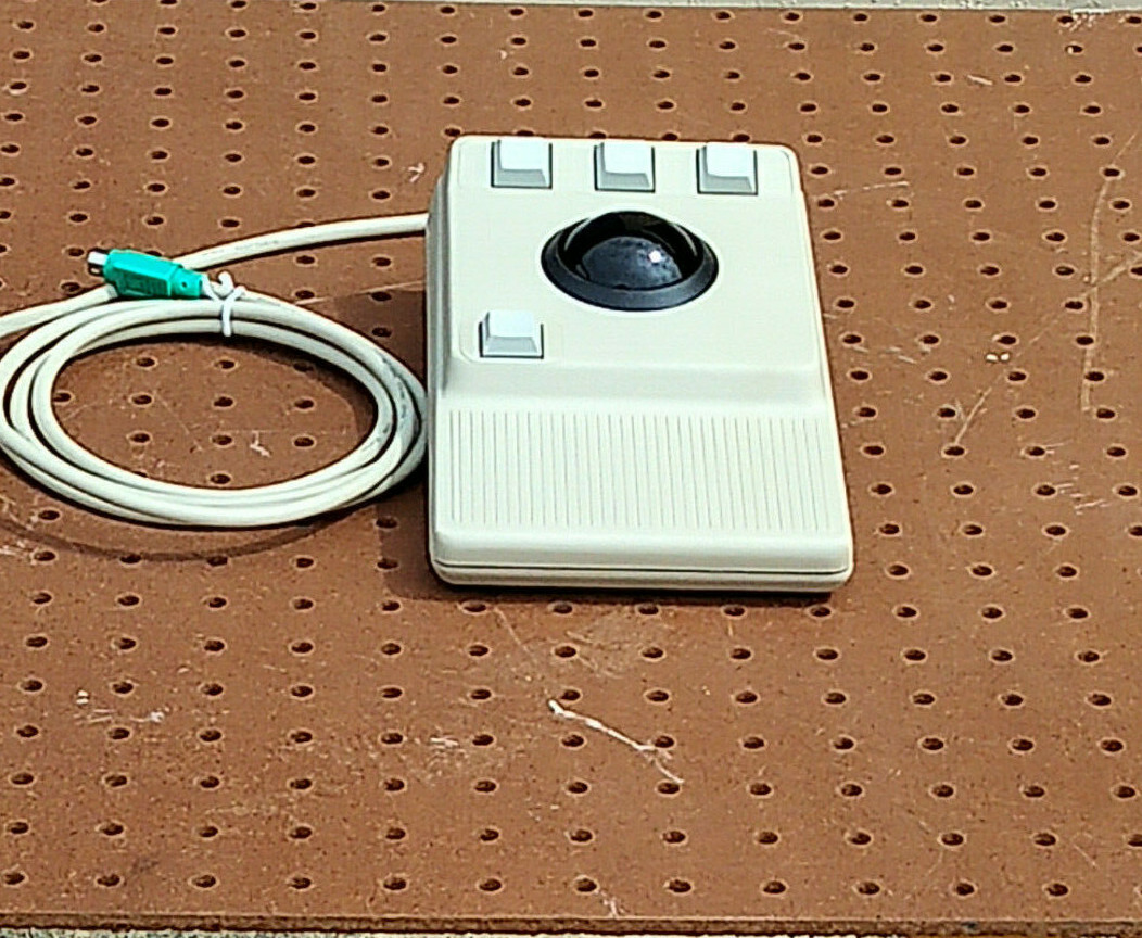 AMETEK TRAXSYS TRACKBALL CONTROL MOUSE DS48866/4