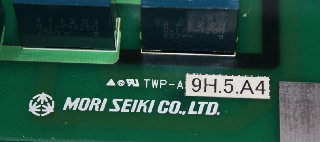 Mori Seiki AP-DTPBU BU4 E76039A01 Relay Board Card (6 Month Warranty)
