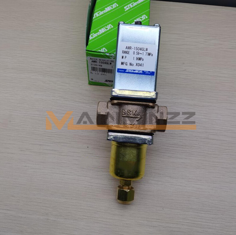 NEW 1PC Saginomiya Pressure Regulating Valve AWR-1504GLW
