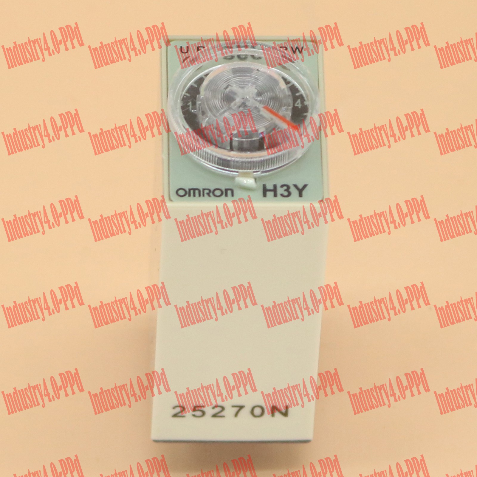 NEW OMRON FREE SHIPPING H3Y-4 220VAC 5S TIMER TIME DELAY RELAY